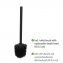 Stand WC-Garnitur Mod. Parus Schwarz, aus lackiertem Stahl - 3