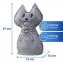 Raumentfeuchter Mod. Katze, 2er Set, schwerer Türstopper - 3
