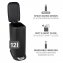 Treteimer Mod. Design 12 L, Easy-Close, Schwarz, mit herausnehmbarem Einsatz - 3