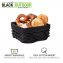 Brotkorb Premium Mod. Square, mit herausnehmbarer, waschbarer Baumwolleinlage - 3