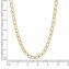 Halskette Gold 375 mit Karabiner 45cm lang - 3