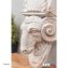 Wandkonsole Apollon Figur Steinbock - 3