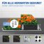 Herdabdeckplatte Universal Mod. Mohnfeld, 2er Set, für alle Herdarten geeignet - 3