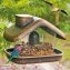 Vogelfutterhaus Nessa Metallic Gold - 3