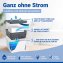 Raumentfeuchter Mod. Cube Weiß 1000 g, 2er Set, beugt Schimmel und Gerüchen vor - 3