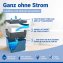 Raumentfeuchter Mod. Cube Blau 1000 g, 2er Set, beugt Schimmel und Gerüchen vor - 3