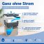 Raumentfeuchter Mod. Cube Beige 1000 g, 2er Set, beugt Schimmel und Gerüchen vor - 3