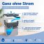 Raumentfeuchter Mod. Cube Grau 1000 g, 2er Set, beugt Schimmel und Gerüchen vor - 3