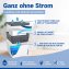 Raumentfeuchter Mod. Cube Weiß 500 g, 2er Set, beugt Schimmel und Gerüchen vor - 3