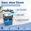 Raumentfeuchter Mod. Cube Blau 500 g, 2er Set, beugt Schimmel und Gerüchen vor - 3