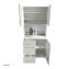 Badschrank Blanca Wellness Motiv Steine - 3