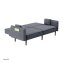 Schlafsofa Amrei Grau - 3
