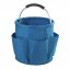 Universal Reinigungs Caddy Mod. Herkules 34 l, Blau, mit 5 Außentaschen für Schwämme und Tücher - 3