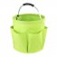 Universal Garten Caddy XL, 34 l, Grün, mit 6 Außentaschen für Gartenwerkzeug - 3