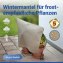 Pflanzenschutz-Vlies 80 x 60 cm, Beige, 3er Set, reißfestes Wintervlies für Pflanzen - 3