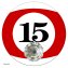 Wandhaken 4er-Set Billard - 3