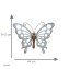 Dekoschmetterling Verena - 3