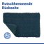 Badteppich Mod. Covelo Dunkelblau, 50 x 80 cm, rutschfest und waschbar bis 30 °C - 3