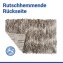 Badteppich Mod. Lerici Weiß-Grau, 60 x 90 cm, rutschfest und schnelltrocknend - 3