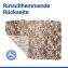 Badteppich Mod. Lerici Weiß-Beige, 60 x 90 cm, rutschfest und schnelltrocknend - 3
