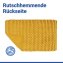 Badteppich Mod. Solivo Senfgelb, 50 x 80 cm, rutschfest und waschbar bis 30 °C - 3