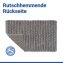 Badteppich Mod. Solivo Grau, 50 x 80 cm, rutschfest und waschbar bis 30 °C - 3