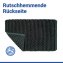 Badteppich Mod. Solivo Dunkelgrün, 50 x 80 cm, rutschfest und waschbar bis 30 °C - 3