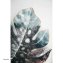 Wanddeko Blatt Monstera - 3