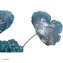 Wanddeko Blue Flower - 3