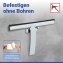 Badezimmerwischer Mod. Gela, rostfrei - 3