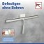 Badezimmerwischer Mod. Terni Jumbo, extra breite Wischfläche - 3