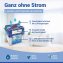 Luftentfeuchter 5 kg Blau, für Räume bis 250 m³ - 3