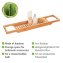 Badewannenablage Mod. Bambusa aus Bambus, Badewannenbrücke - 3