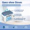 Luftentfeuchter 2 kg Blau, für Räume bis 160 m³ - 3