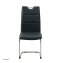 Schwingstuhl 4er Set PU schwarz DannyC - 3
