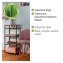 Regal Mod. Loft aus Bambus mit 4 Etagen, Badezimmerregal, Wohnregal - 3
