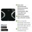 Analysewaage LED mit Bluetooth Schwarz, Körperfettwaage - 3