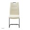 Schwingstuhl 2er Set PU creme DannyP - 3