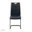 Schwingstuhl 2er Set PU schwarz DannyP - 3