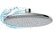 Regenduschkopf Ø 22,5 cm, Universal-Kopfbrause - 3