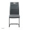 Schwingstuhl 2er Set PU grau DannyP - 3