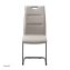 Schwingstuhl 2er Set PU cappuccino DannyP - 3