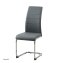 Schwingstuhl 4er Set PU grau SallyC - 3