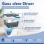 Raumentfeuchter Mod. Cube Weiß 1000 g, 2er Set, beugt Schimmel und Gerüchen vor - 3
