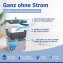 Raumentfeuchter Mod. Cube Grau 500 g, 2er Set, beugt Schimmel und Gerüchen vor - 3