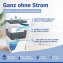 Raumentfeuchter Mod. Cube Weiß 500 g, 2er Set, beugt Schimmel und Gerüchen vor - 3