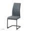 Schwingstuhl 2er Set PU grau SallyP - 3