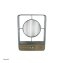 Wandspiegel mit Schublade Industrial Design aus Metall und Holz - 3