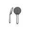 Brauseset Watersaving Chrom, Länge Stange: 70 cm - 3