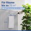 Luftbefeuchter Mod. Linien, 4er Set, aus Keramik - 3